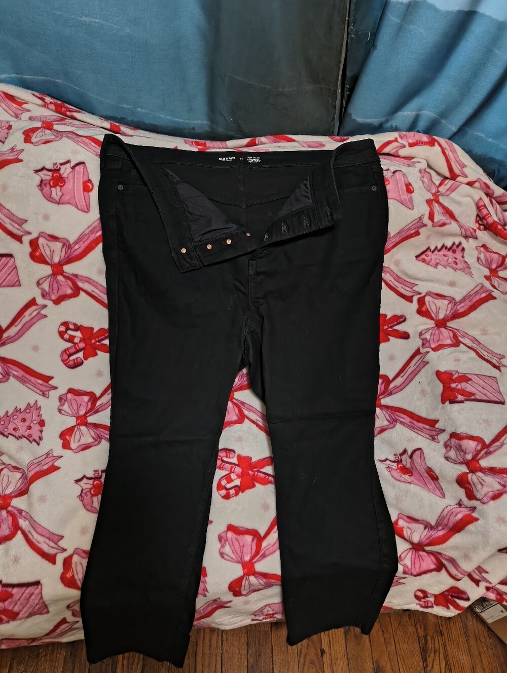 Old Navy Black Rockstar Skinny Jeans